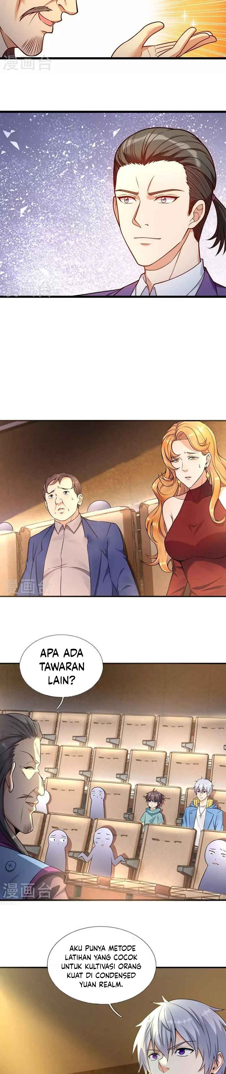 City of Heaven TimeStamp (Urban Rebellion) Chapter 259 Gambar 7